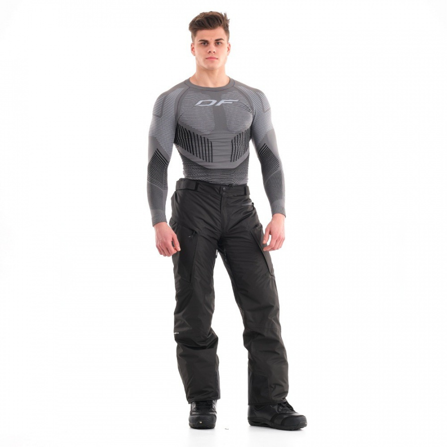 Dragonfly Штаны горнолыжные Gravity Premium MAN Black (L)