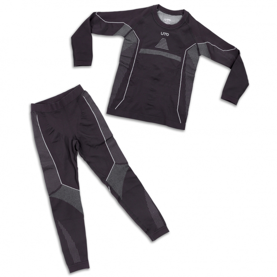 Термобелье детское комплект UTO Children's Sports Bamboo Charcoal