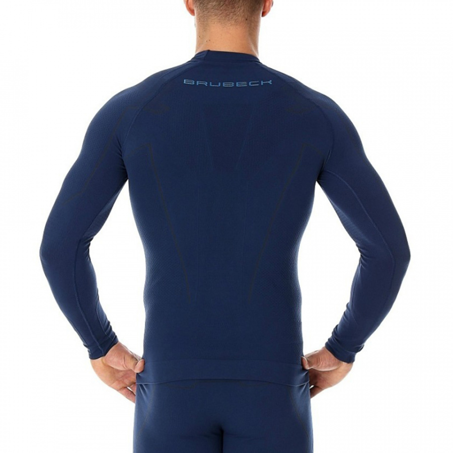 Термобелье мужское Brubeck футболка с длинным рукавом THERMO NILIT HEAT