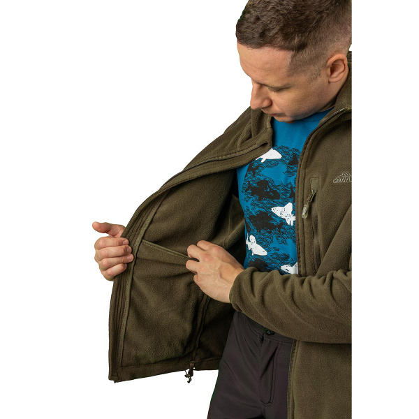 Толстовка флисовая Тундра GRAYLING Novatex