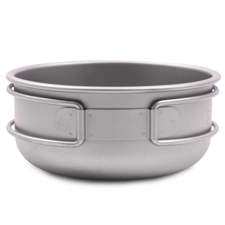 Миска с ручками титановая T-Gear Titanium Bowl 350