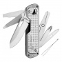 Мультитул Leatherman Free T4 (832686) 12 функций серебристый