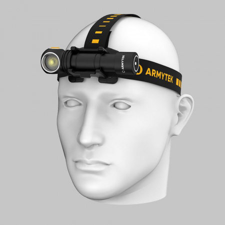 Фонарь Armytek Wizard C2 Pro Nichia Magnet USB Warm