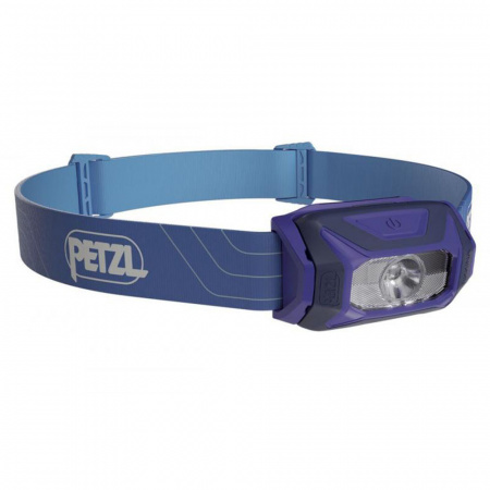 Фонарь налобный PETZL TIKKINA синий