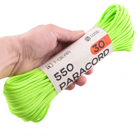 Паракорд 550 T-Gear x CORD nylon 30м