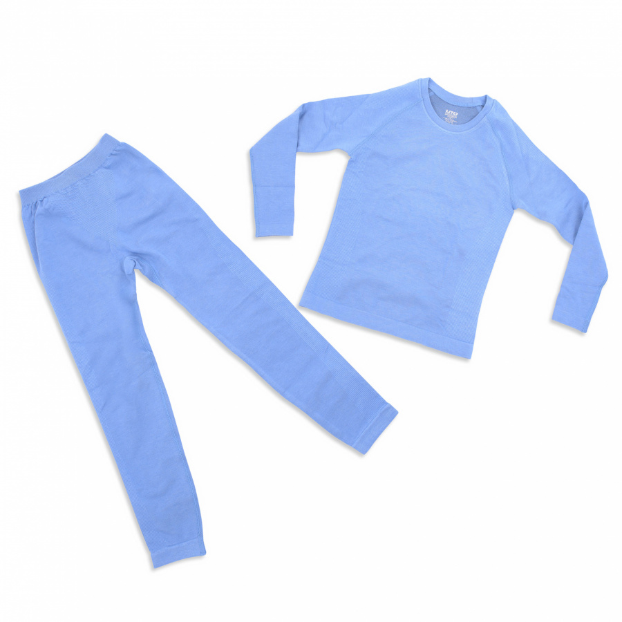 Термобелье детское комплект UTO Children's Thermal 3.0 HeatMax Синий (Blue) 120