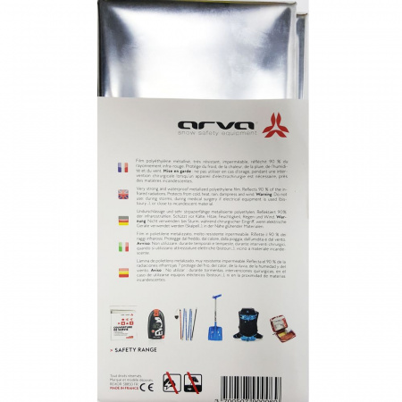 Спасательное термоодеяло ARVA RESCUE BLANKET 190g