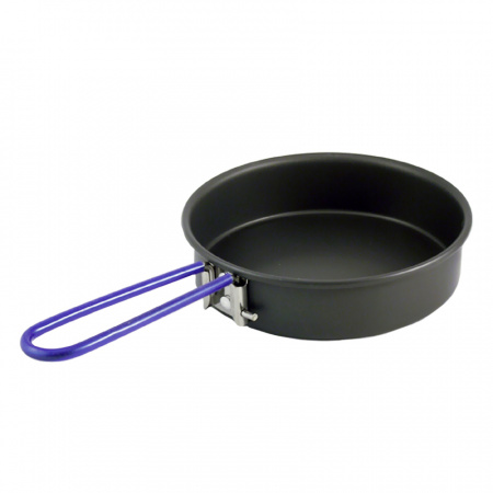 Котел Tramp с крышкой-сковородой из анодированного алюминия (1л)