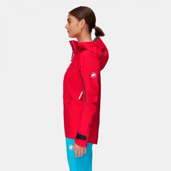 Куртка мембранная женская Mammut Nordwand Advanced HS Hooded Jacket Women