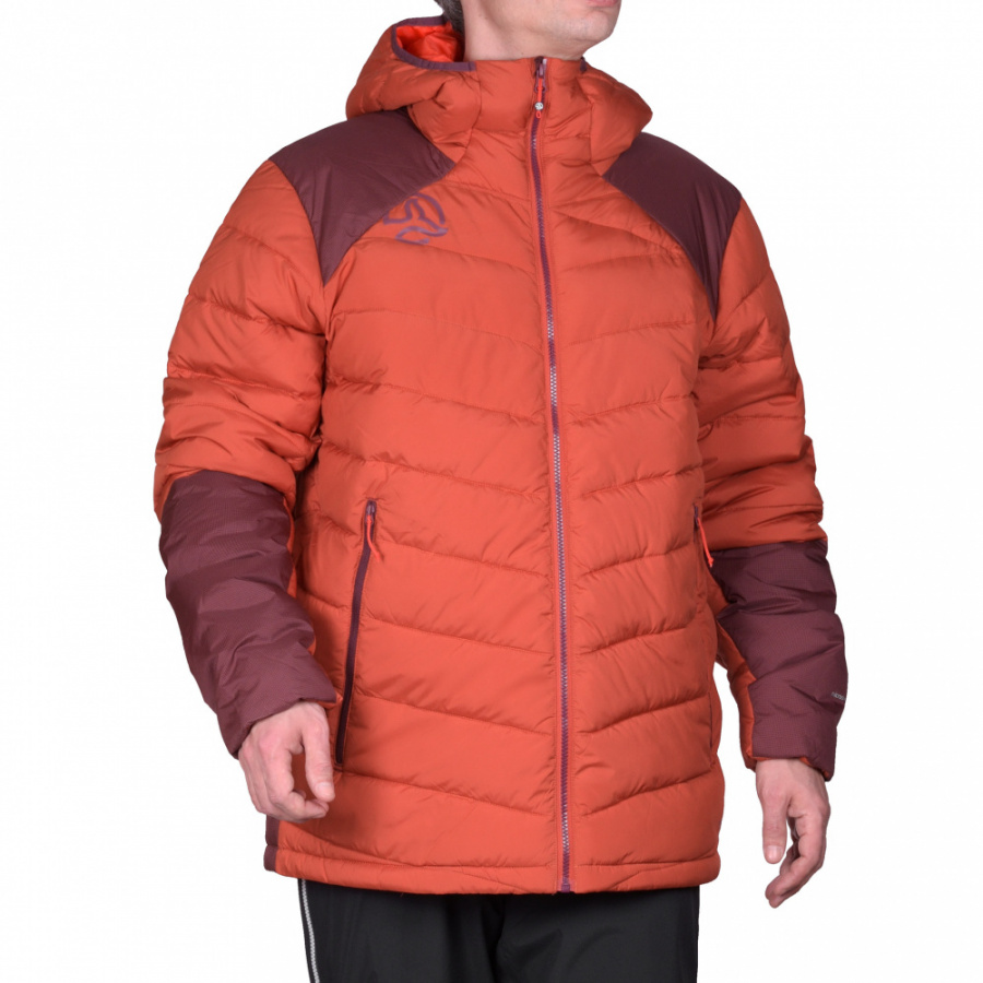 Куртка Ternua Yaksam Hood Jkt M Deep Ginger M