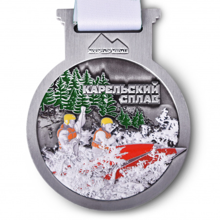 Медаль Карельский Сплав