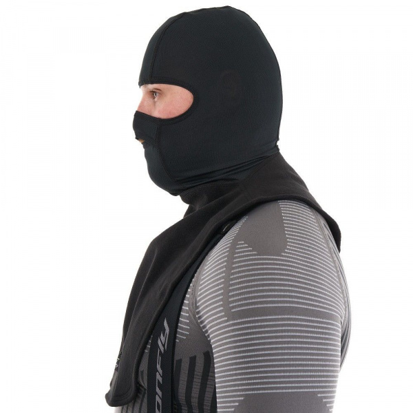 Dragonfly Подшлемник ветрозащитный Зимний 2 с прорезью против намерзания конденсата (тонкий верх)