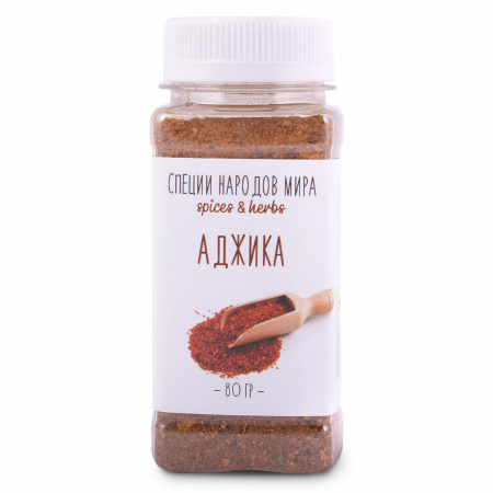 Organic Food Приправа аджика сухая 80 гр. ПЭТ