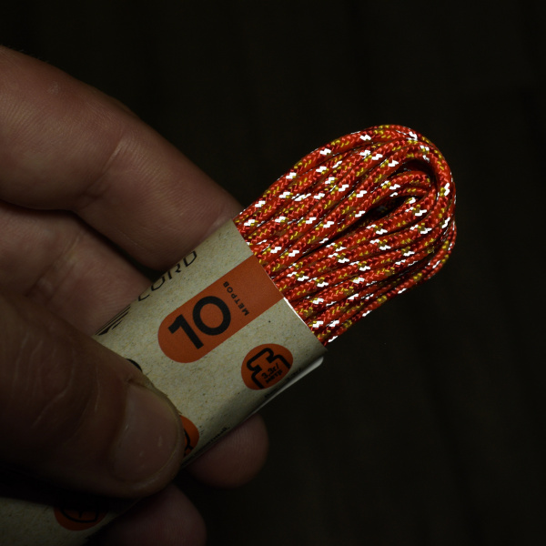 Паракорд 275 T-Gear x CORD nylon 10м световозвращающий