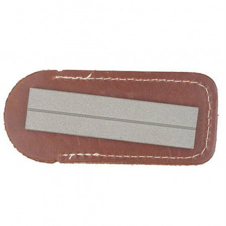 Точилка ручная Morakniv® Diamond Sharpener 600 Fine алмазная в кожаном чехле, 501-9860