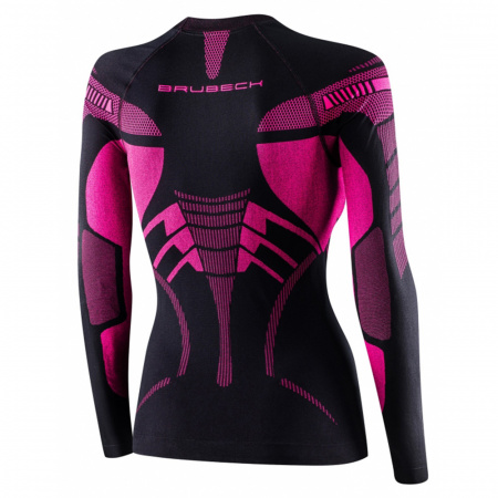 Термобелье женское Brubeck футболка с длинным рукавом зональная DRY