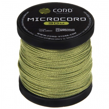 Микрокорд CORD катушка 30м (moss)