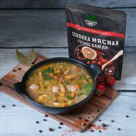 Готовое блюдо Солянка 300 г. (Кронидов)