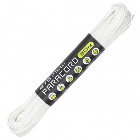 Паракорд 275 (мини) CORD nylon 30м RUS (white)