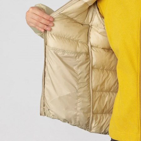 Куртка пуховая женская MontBell Light Alpine Down Jacket Women's