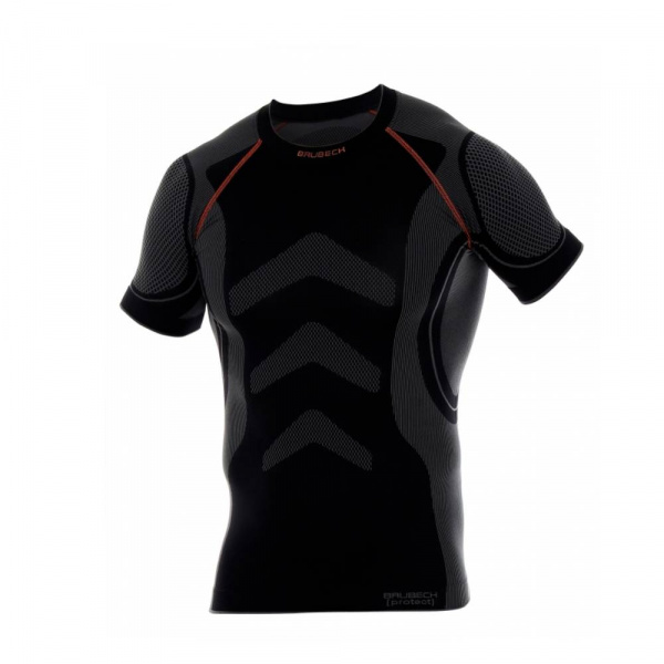 Термобелье мужское Brubeck футболка с коротким рукавом PROTECT