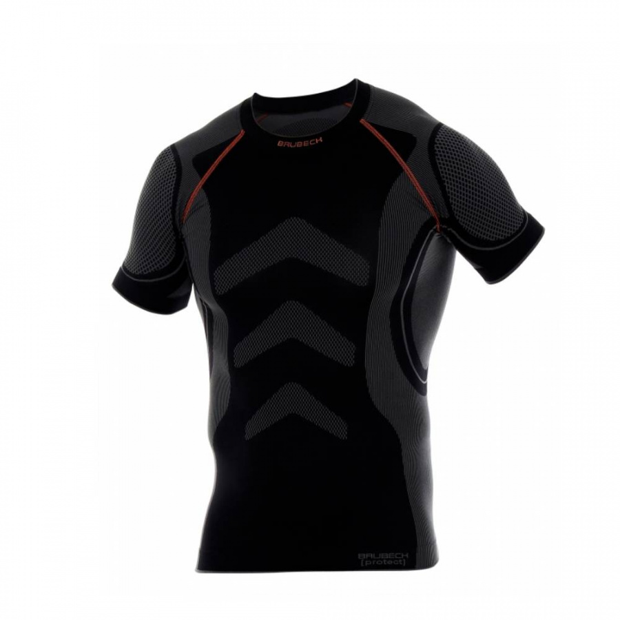 Термобелье мужское Brubeck футболка с коротким рукавом PROTECT
