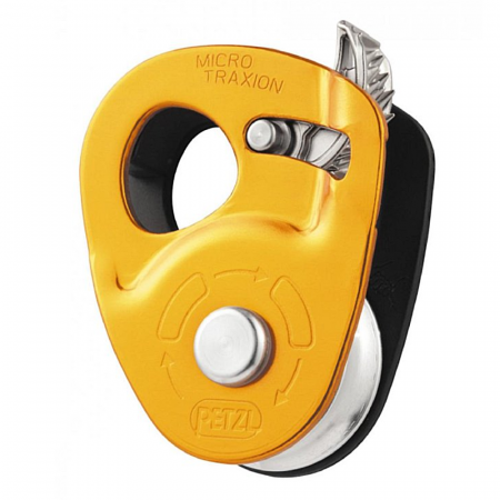 Блок с зажимом Petzl Micro Traxion
