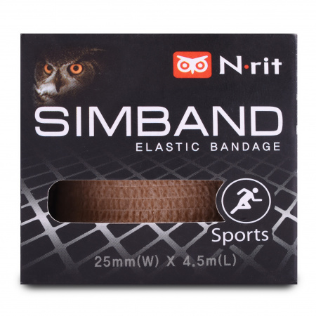 N-Rit спортивный бандаж SimBand 2шт 2.5см*4.5
