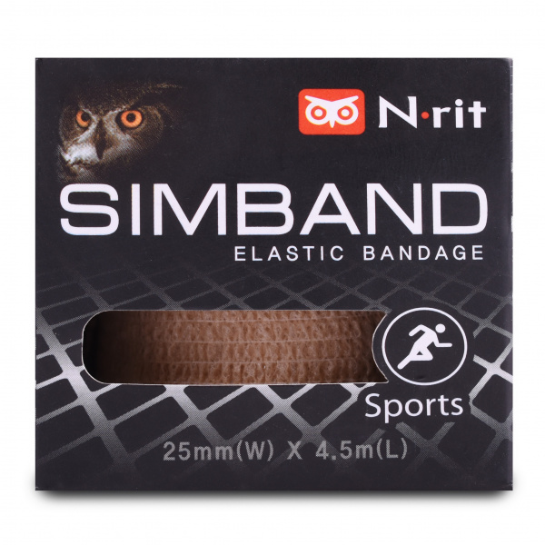 N-Rit спортивный бандаж SimBand 2шт 2.5см*4.5