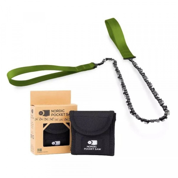 Походная цепная пила Nordic Pocket Saw X-Long