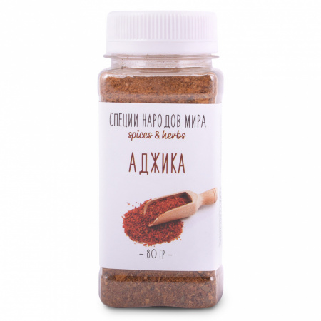 Organic Food Приправа аджика сухая 80 гр. ПЭТ