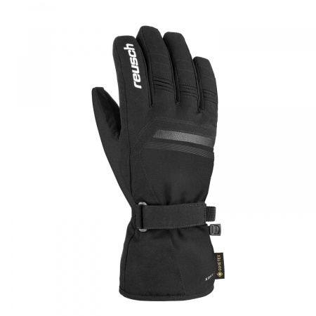 Перчатки горнолыжные REUSCH Stanley GTX Black/White (inch (дюйм):9,5)