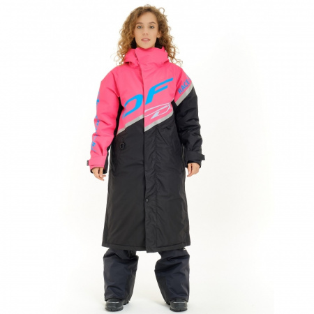 Dragonfly Плащ зимний Race Coat Woman Pink 2023 (S)
