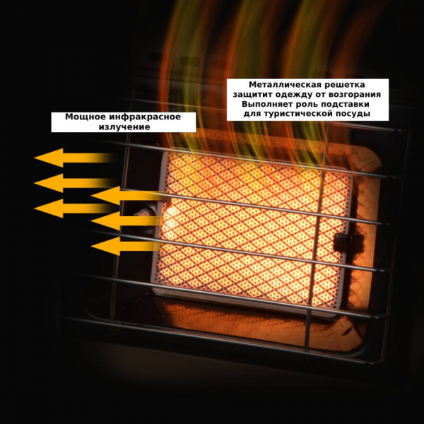 Обогреватель газовый BRS-H23