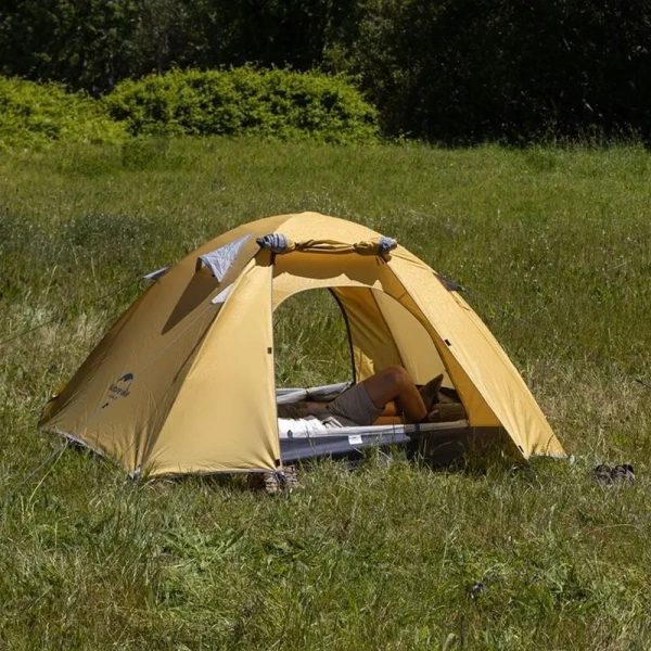 Палатка Naturehike P-Series 3 210T NH18Z033-P 210T65D