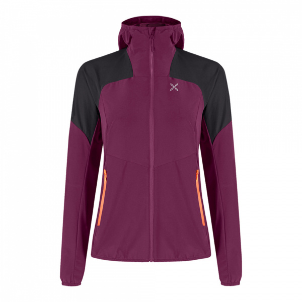 Куртка женская Montura RISE HOODED JACKET WOMAN