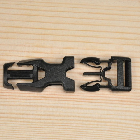 Пряжка фастекс Duraflex Xlite Side Squeeze Quik Attach 15-15мм, 1-30237/1-30251