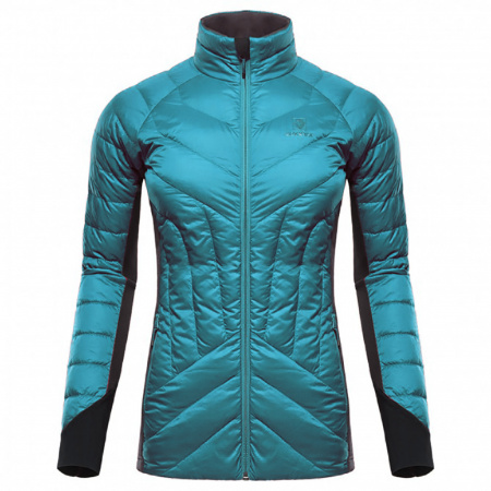 Black Yak Куртка пуховая женская Light Down Insulation Jacket морская волна (blue green) 95 (eu 36 u