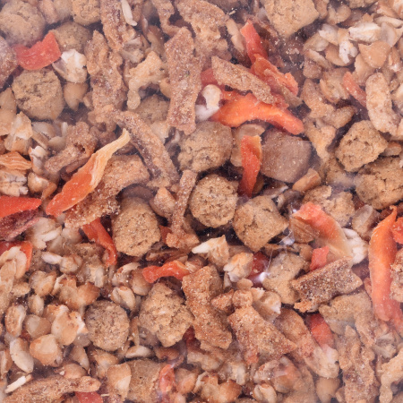 Organic Food Гречка с мясом и овощами НТВ, 1 кг.