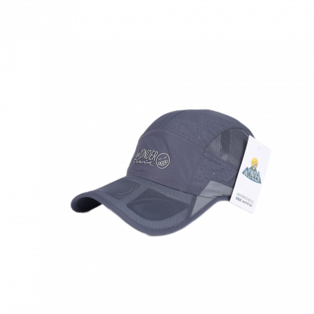 Кепка Wonder Trail Ultra Light Cap Grey