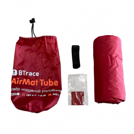 Коврик надувной утеплённый AirMat Tube BTrace