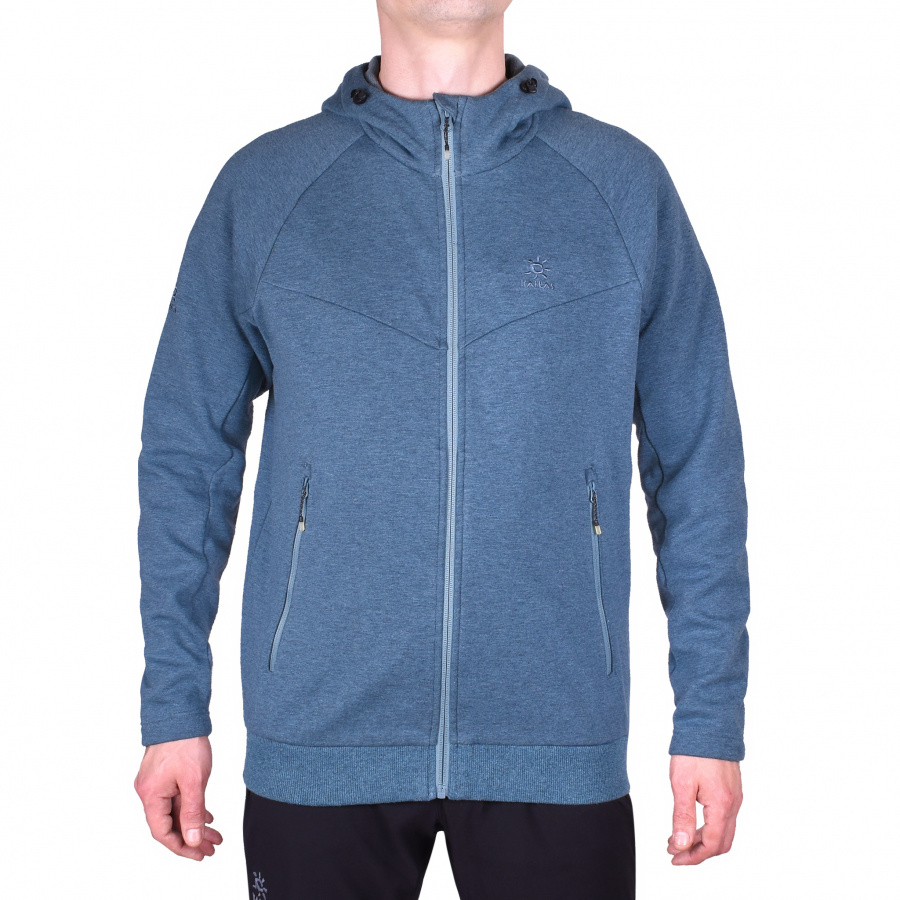 Kailas куртка софтшелл Hooded Softshell KG210405 (XXL, Серый, 15177)