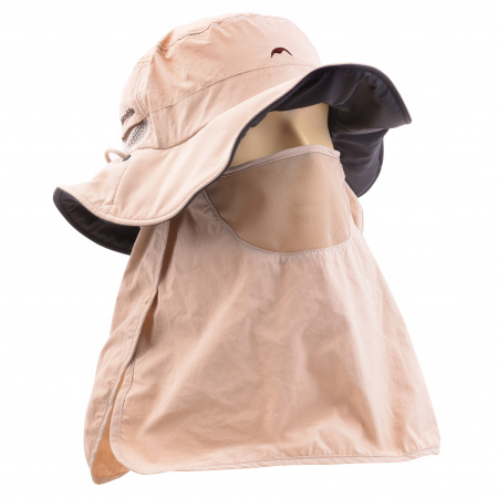 Панама Naturehike Full protective big-brimmed fisherman's hat CYY2521FS014