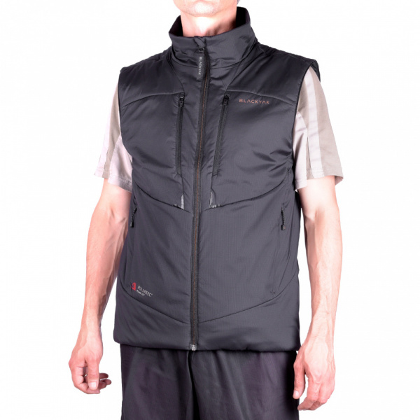 Black Yak жилет Storm Vest 100 черный Black Yak жилет Storm Vest 100 черный