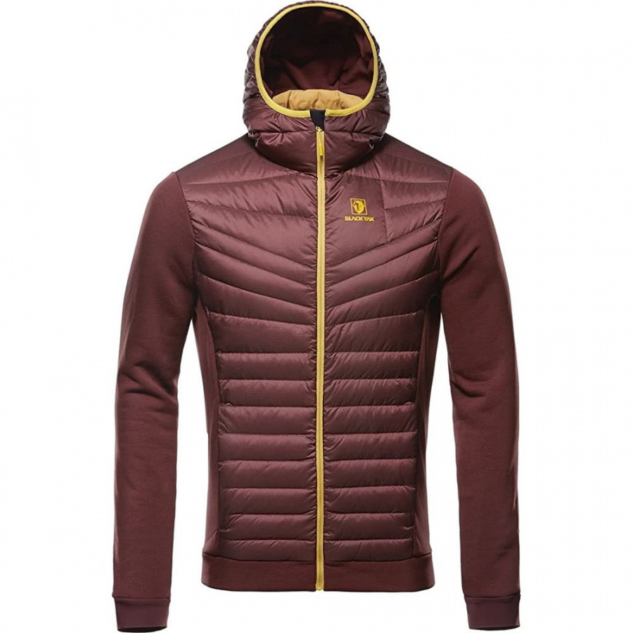 Black Yak Куртка гибрид BASE CAMP HOODY коричневая (yellow ochre) 100 (eu 50 us M) Black Yak Куртка гибрид BASE CAMP HOODY коричневая (yellow ochre) 100 (eu 50 us M)