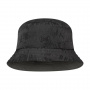 Панама Buff Travel Bucket Hat Gline Black-Grey