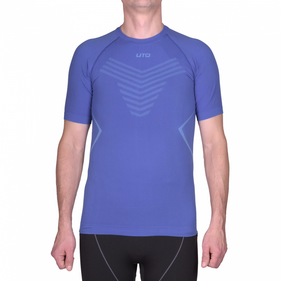 Термофутболка UTO Light Compression Nilit Softex 904208 Purple L