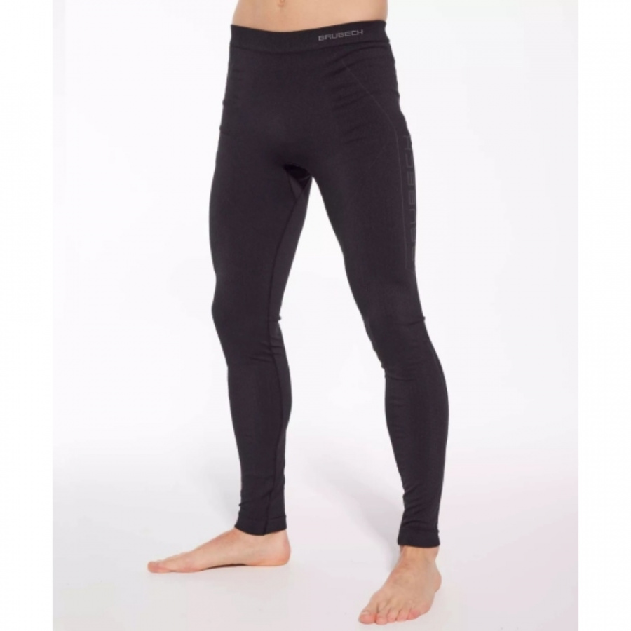 Термобелье мужское Brubeck кальсоны мужские COOLER черный L