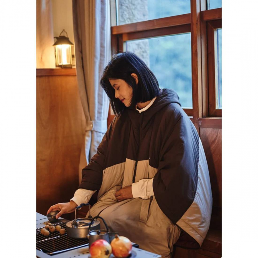 Спальный мешок-пончо Naturehike Multi-Purpose Cloak Sleeping Bag CNK2300SD019