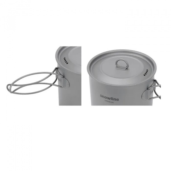 Snow Line котелок Titanium Cookware 1250мл